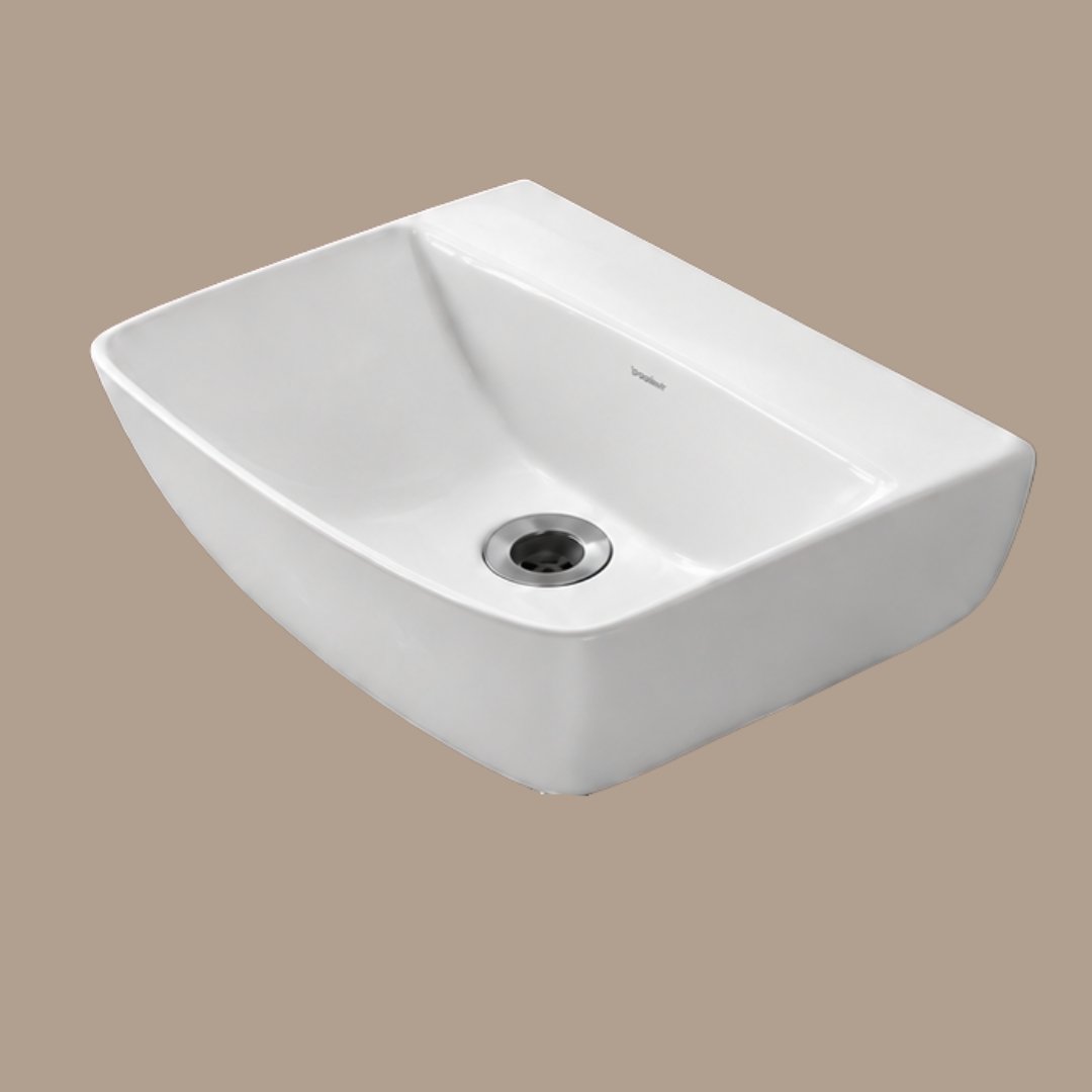 Capri Wall Hung Basin Wash Basin - My Home Studio